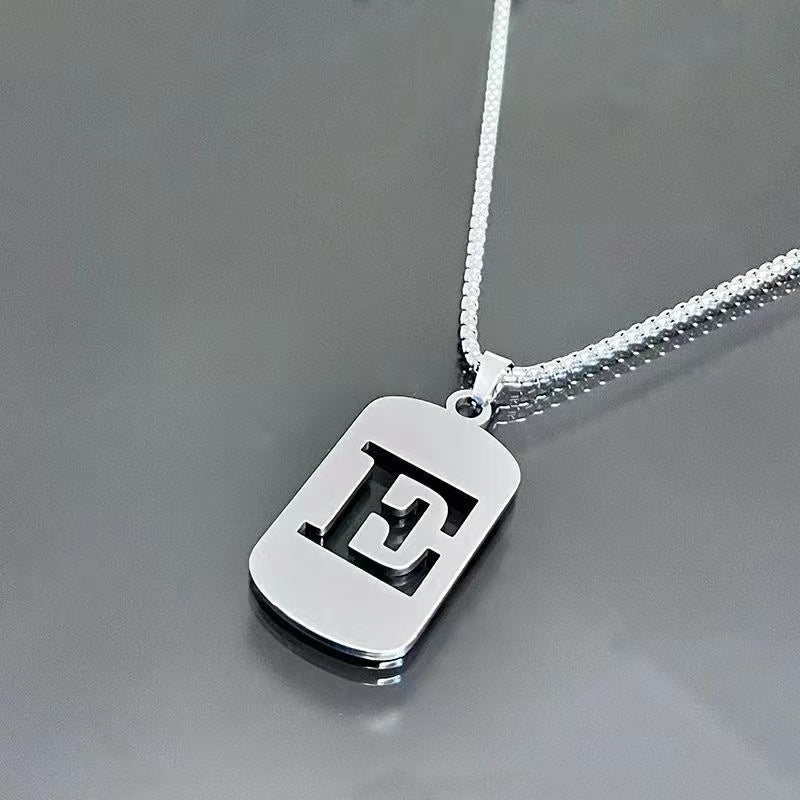 Wholesale Necklace titanium steel necklace sweater chain clavicle chain